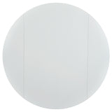 Bucknell 3-piece Round Drop Leaf Dining Table Set White