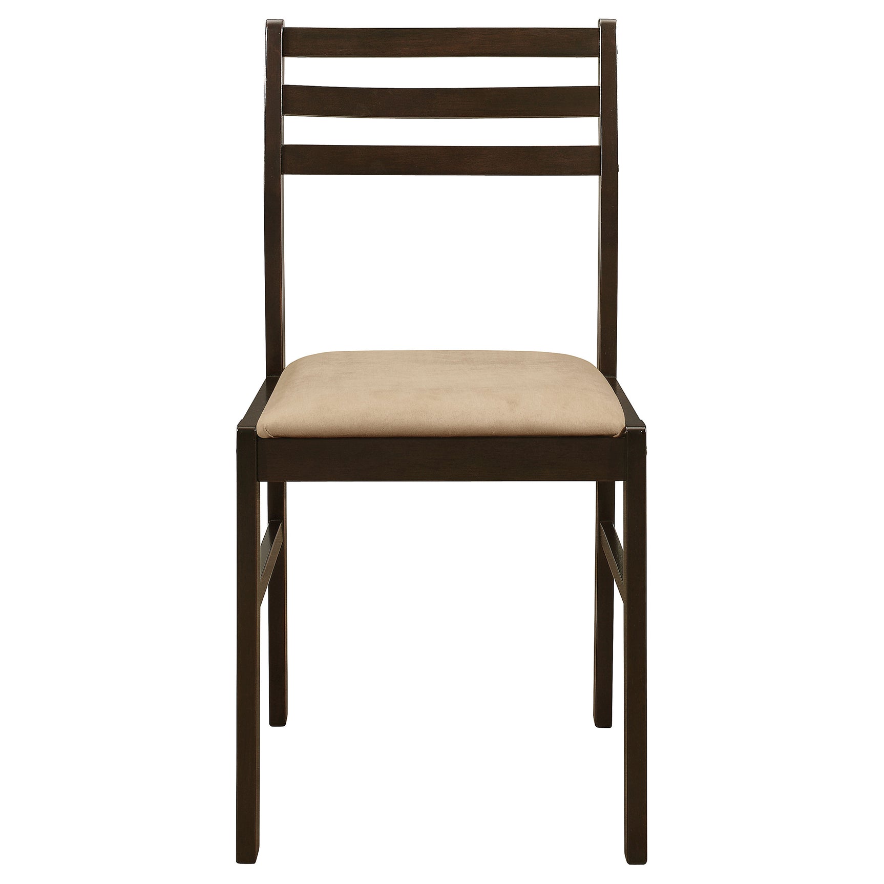 Bucknell 3-piece Round Drop Leaf Dining Table Set Cappuccino - Tampa Furniture Outlet