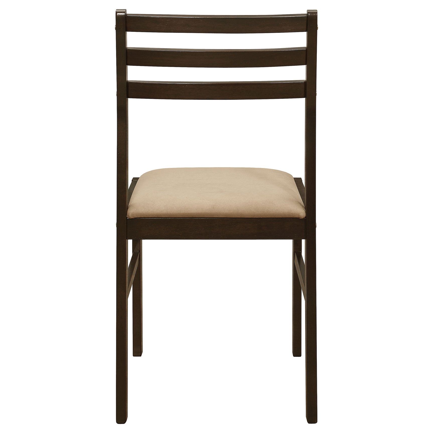 Bucknell 3-piece Round Drop Leaf Dining Table Set Cappuccino - Tampa Furniture Outlet