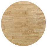 Bucknell 3-piece Round Drop Leaf Dining Table Set Natural - Tampa Furniture Outlet