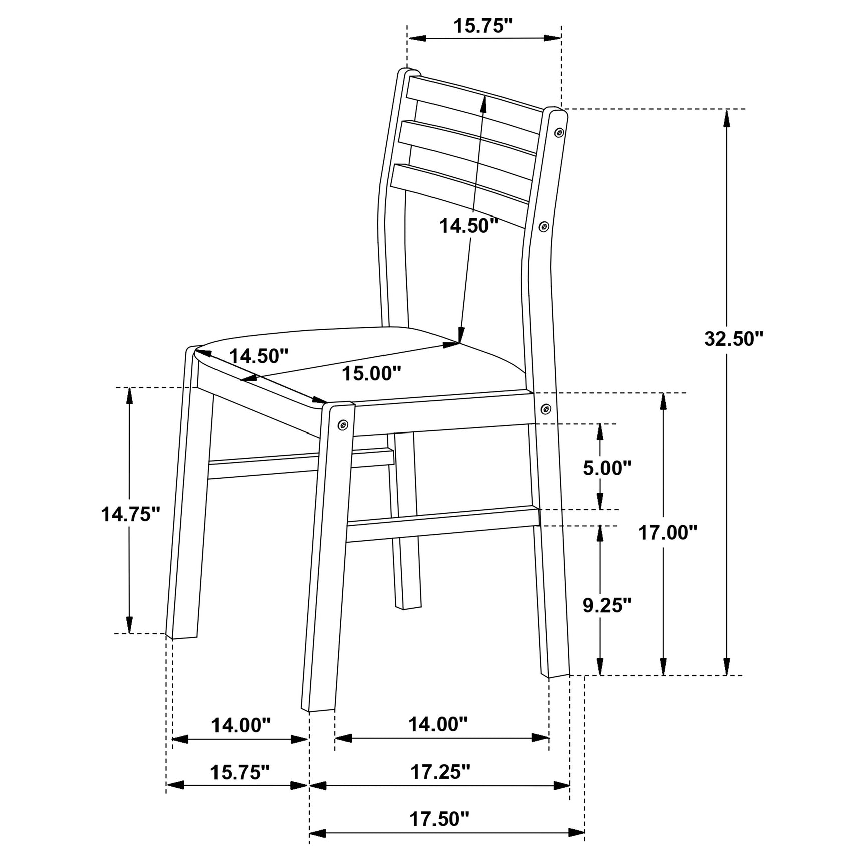 Bucknell 3-piece Round Drop Leaf Dining Table Set Natural - Tampa Furniture Outlet