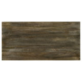 Tyler 80-inch Solid Wood Dining Table Mango Brown - Tampa Furniture Outlet