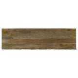 Tyler 3-door Solid Wood Sideboard Buffet Cabinet Mango Brown - Tampa Furniture Outlet