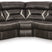 Tampa Furniture Outlet - Ashley Furniture - Kincord Sectional - 3-Piece Power Reclining Sectional / Midnight - 13104S5