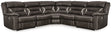 Tampa Furniture Outlet - Ashley Furniture - Kincord Sectional - 3-Piece Power Reclining Sectional / Midnight - 13104S5