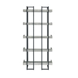 Preston - Bookshelf - Gray - Tampa Furniture Outlet