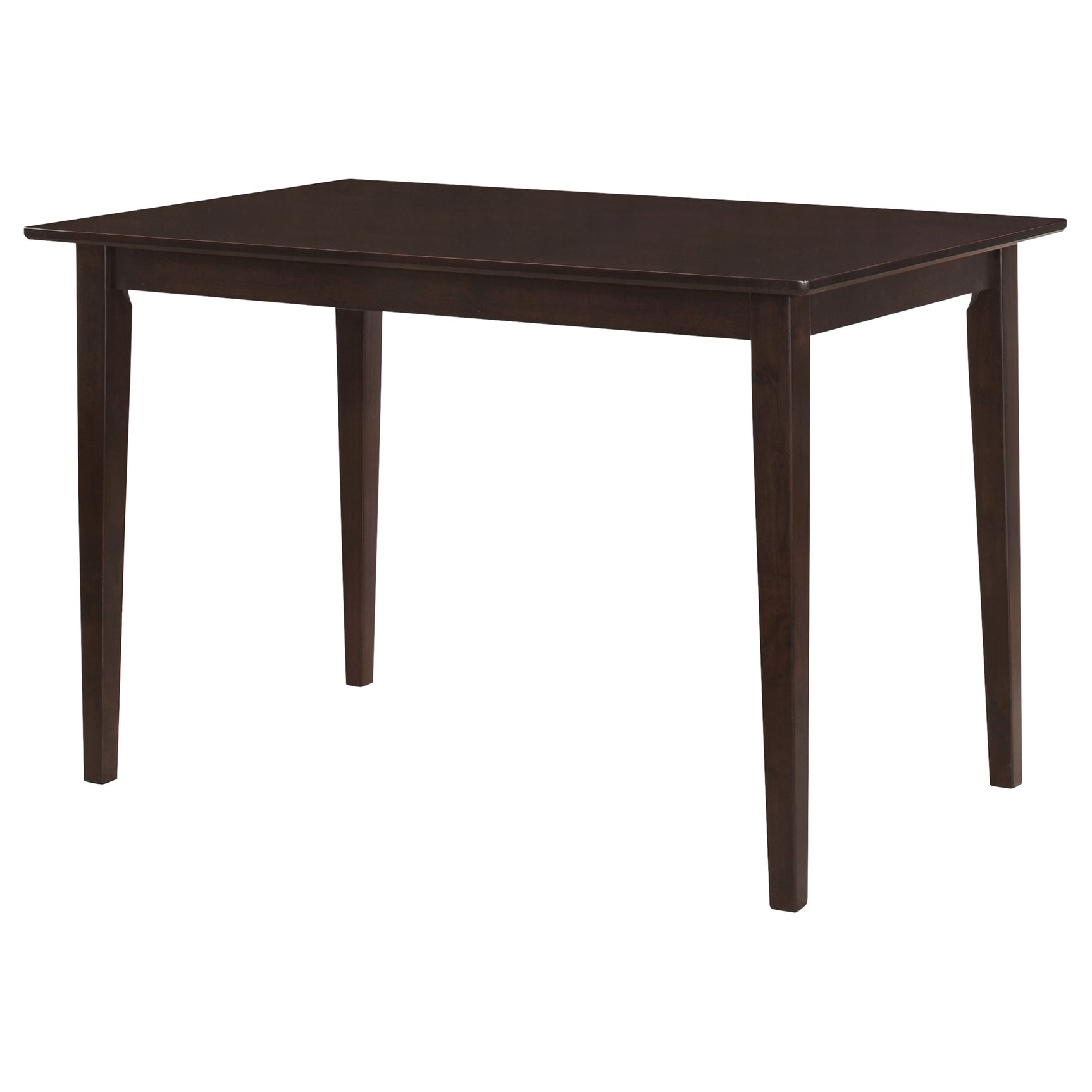 Gomez 5-piece Rectangular Dining Table Set Cappuccino - Tampa Furniture Outlet