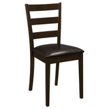 Guillen 5-piece Rectangular Dining Table Set Cappuccino - Tampa Furniture Outlet