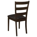 Guillen 5-piece Rectangular Dining Table Set Cappuccino - Tampa Furniture Outlet