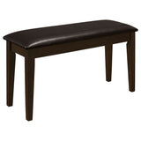 Guillen 5-piece Rectangular Dining Table Set Cappuccino - Tampa Furniture Outlet
