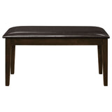 Guillen 5-piece Rectangular Dining Table Set Cappuccino - Tampa Furniture Outlet