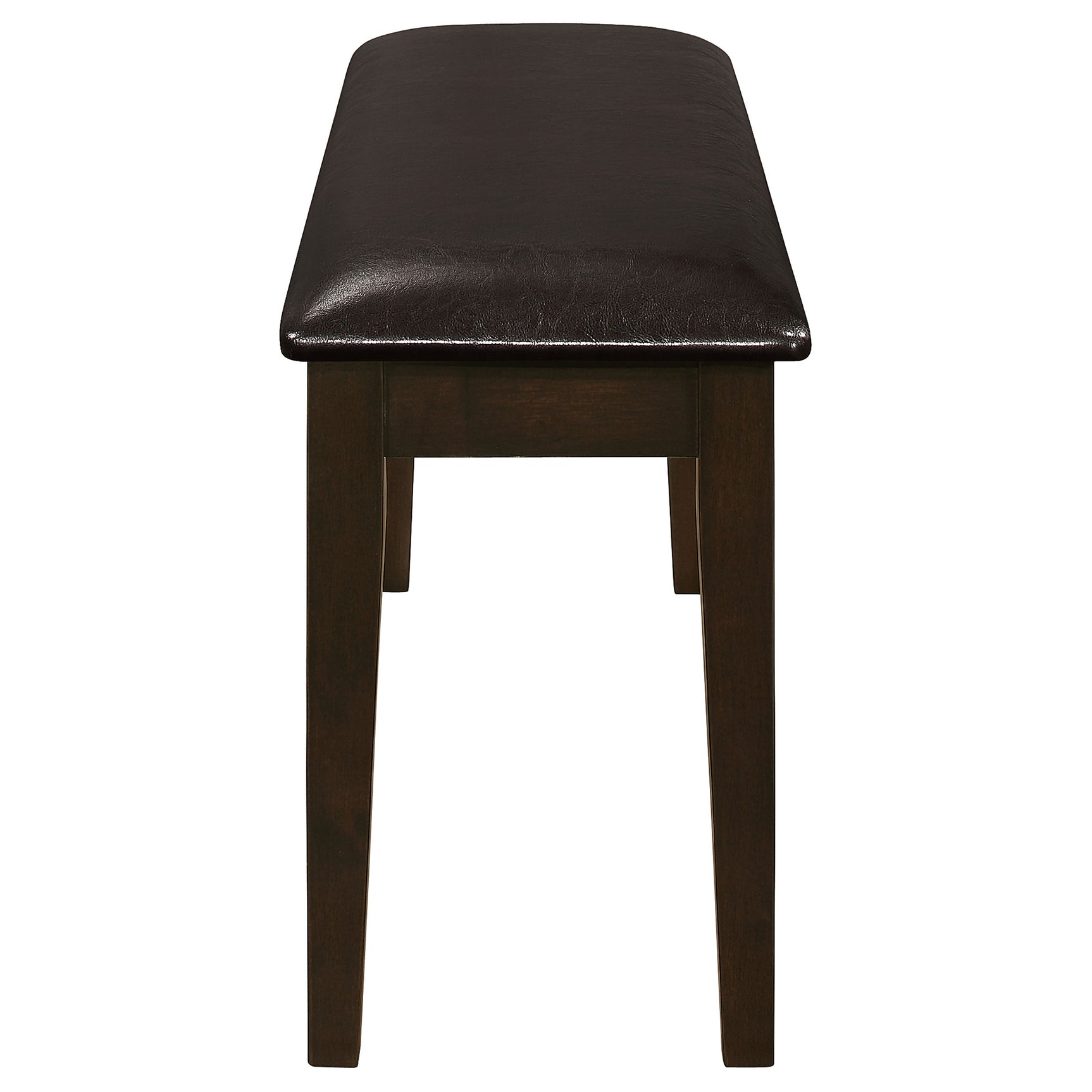 Guillen 5-piece Rectangular Dining Table Set Cappuccino - Tampa Furniture Outlet