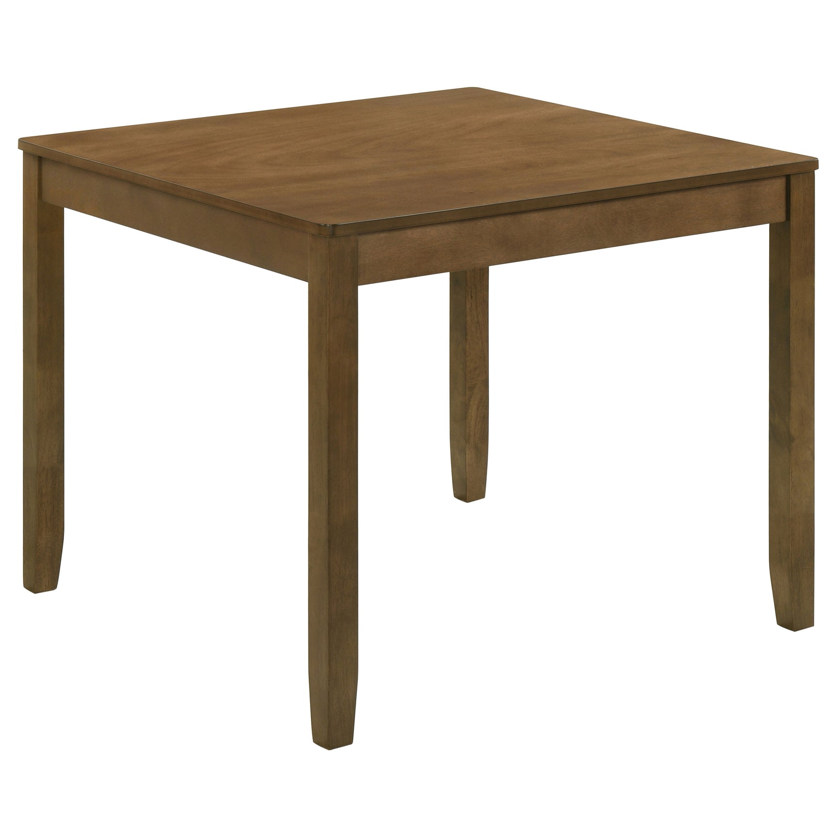 Parkwood 5-piece Square Dining Table Set Honey Brown - Tampa Furniture Outlet