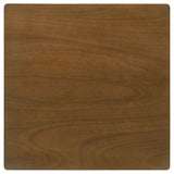Parkwood 5-piece Square Dining Table Set Honey Brown - Tampa Furniture Outlet