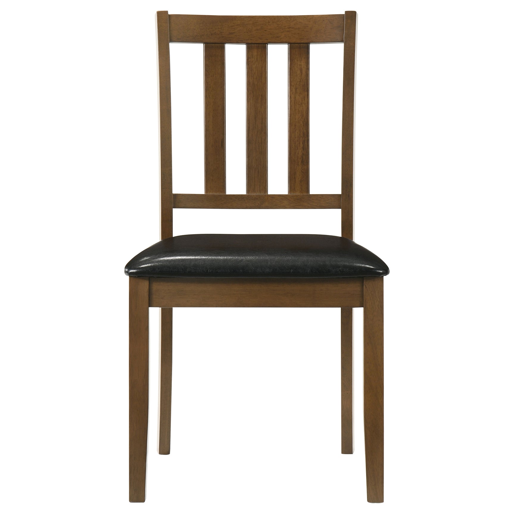Parkwood 5-piece Square Dining Table Set Honey Brown - Tampa Furniture Outlet