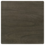 Parkwood 5-piece Square Dining Table Set Charcoal - Tampa Furniture Outlet