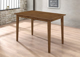 Robles 5-piece Rectangular Dining Table Set Chestnut - Tampa Furniture Outlet