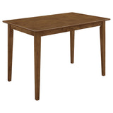 Robles 5-piece Rectangular Dining Table Set Chestnut - Tampa Furniture Outlet