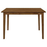 Robles 5-piece Rectangular Dining Table Set Chestnut - Tampa Furniture Outlet