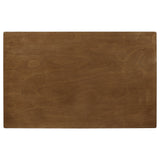 Robles 5-piece Rectangular Dining Table Set Chestnut - Tampa Furniture Outlet