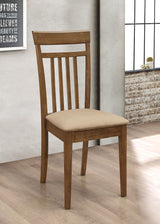 Robles 5-piece Rectangular Dining Table Set Chestnut - Tampa Furniture Outlet