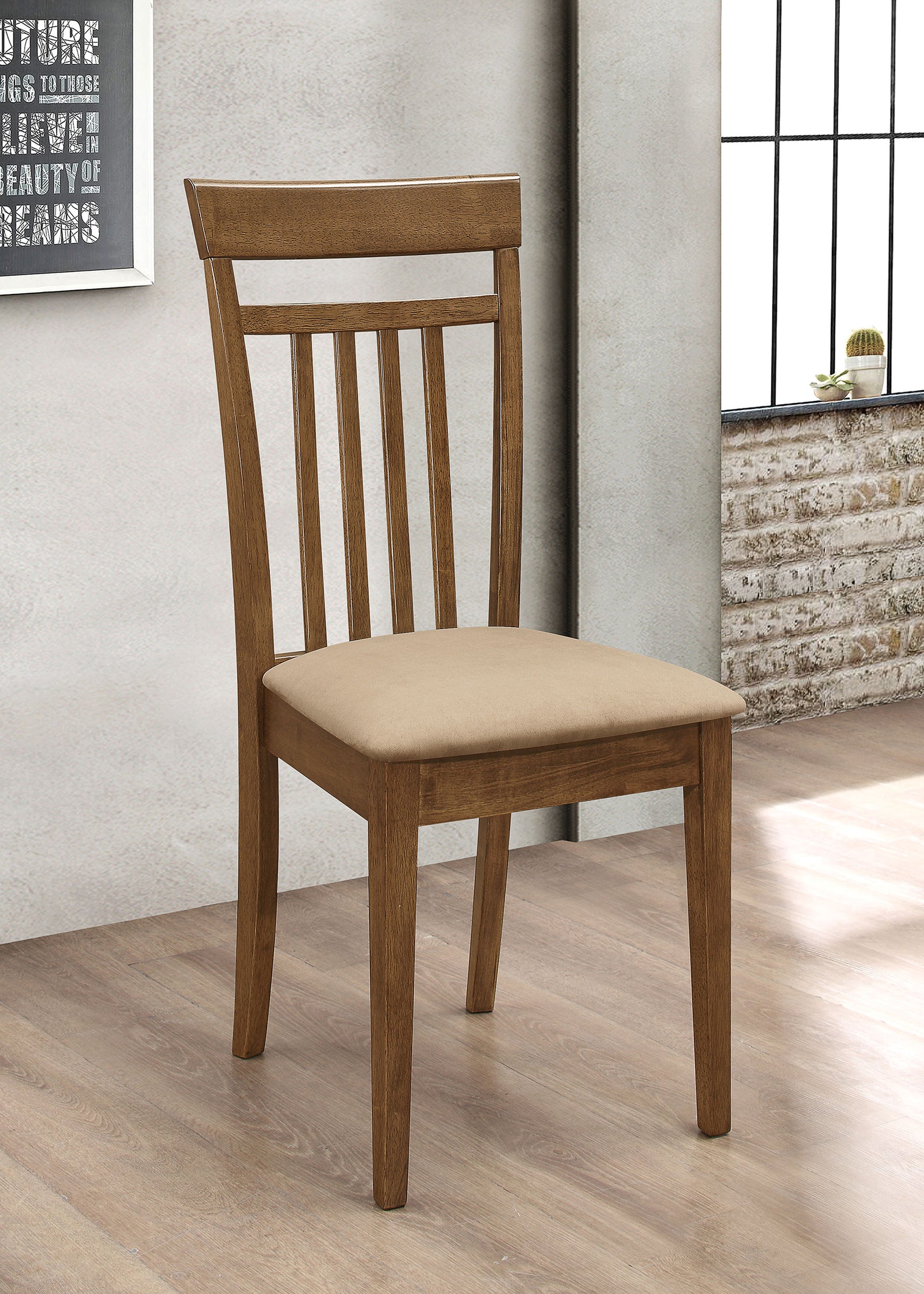 Robles 5-piece Rectangular Dining Table Set Chestnut - Tampa Furniture Outlet