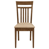 Robles 5-piece Rectangular Dining Table Set Chestnut - Tampa Furniture Outlet
