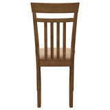 Robles 5-piece Rectangular Dining Table Set Chestnut - Tampa Furniture Outlet