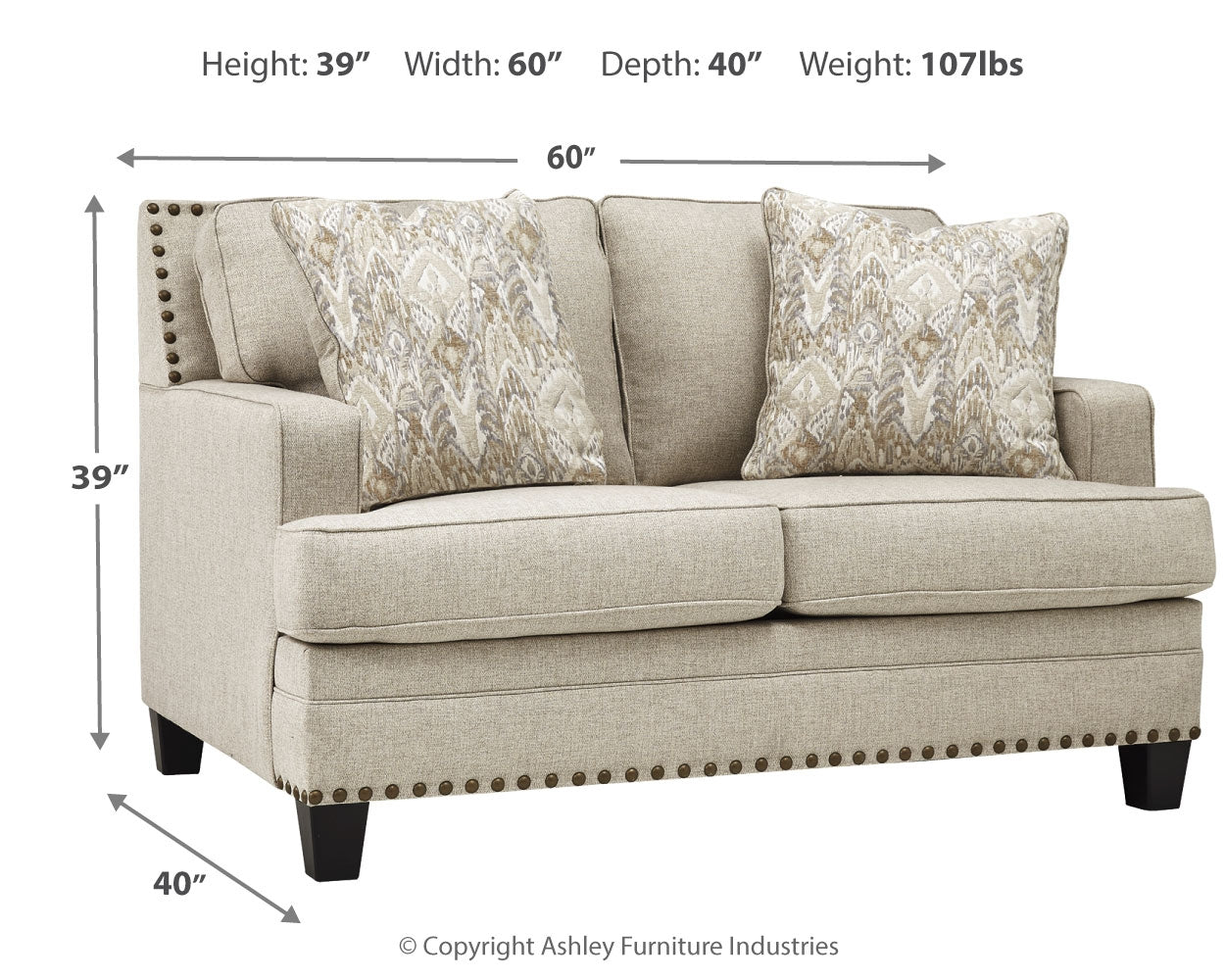 Claredon Living Room - Tampa Furniture Outlet