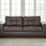 Tampa Furniture Outlet - Ashley Furniture - Barlin Mills Living Room - Sofa / Umber - 1700338