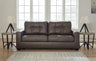 Tampa Furniture Outlet - Ashley Furniture - Barlin Mills Living Room - Sofa / Umber - 1700338