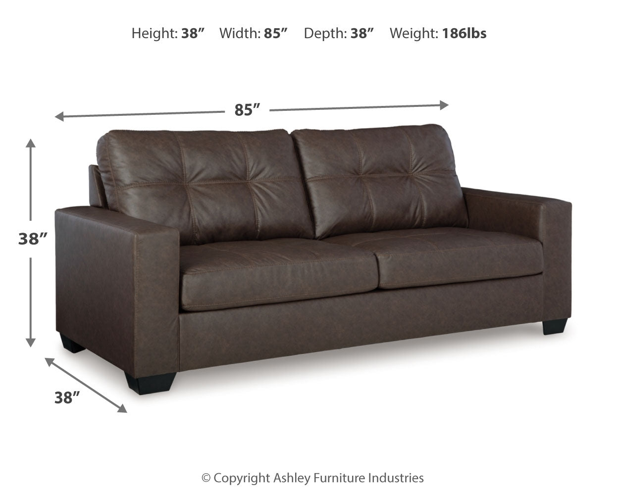 Barlin Mills Living Room