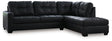 Tampa Furniture Outlet - Ashley Furniture - Barlin Mills Sectional - LAF 2-Piece Sectional with Chaise / Umber - 17003S2