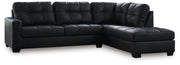 Tampa Furniture Outlet - Ashley Furniture - Barlin Mills Sectional - LAF 2-Piece Sectional with Chaise / Umber - 17003S2