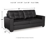 Barlin Mills Living Room