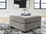 Tampa Furniture Outlet - Ashley Furniture - Lanelly Living Room - Oversized Accent Ottoman / Alloy - 1750408