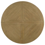 Florence 7-piece Round Dining Table Set Rustic Honey - Tampa Furniture Outlet