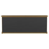 Florence 4-door Dining Sideboard Buffet Cabinet Rustic Honey - Tampa Furniture Outlet