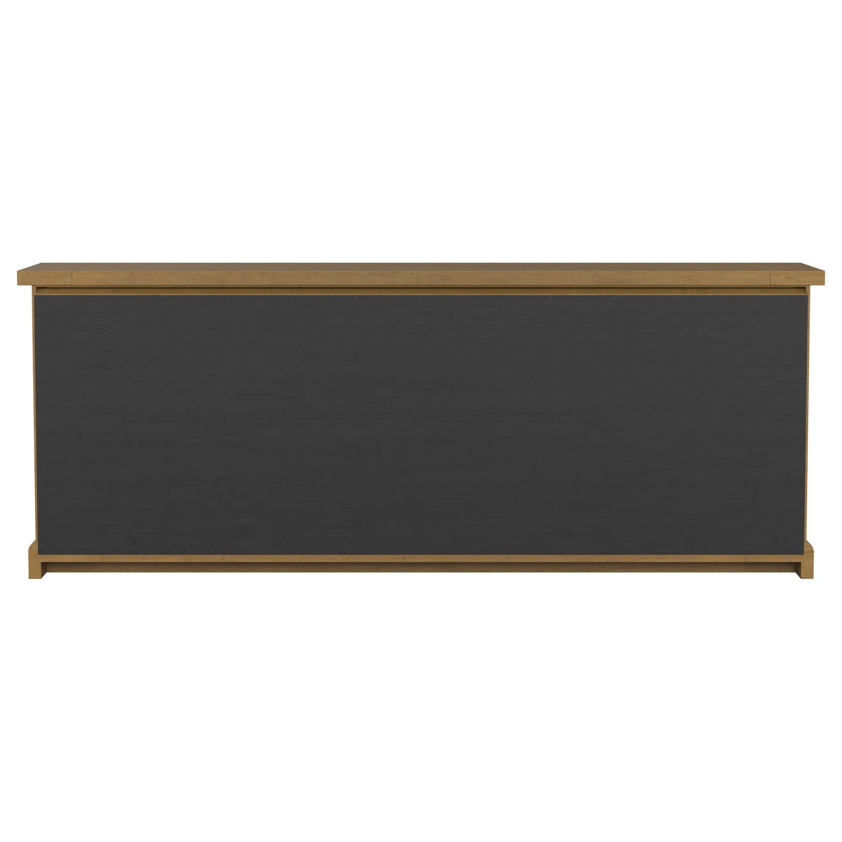Florence 4-door Dining Sideboard Buffet Cabinet Rustic Honey - Tampa Furniture Outlet