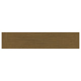 Florence 4-door Dining Sideboard Buffet Cabinet Rustic Honey - Tampa Furniture Outlet