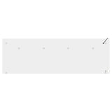Montara Tempered Glass Wine Storage LED Curio Cabinet Chrome - Tampa Furniture Outlet