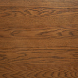 Mayfair 3-piece Kitchen Island with Extension Table Dark Oak