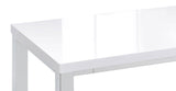 Natividad 5-piece Pub Height Bar Table Set White High Gloss - Tampa Furniture Outlet