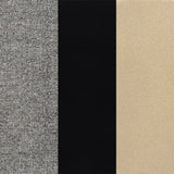 Bradbury Fabric Upholstered Dining Arm Chair Grey (Set of 2) - Tampa Furniture Outlet