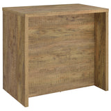 Topanga Engineered Wood Freestanding Home Bar Mango - Tampa Furniture Outlet