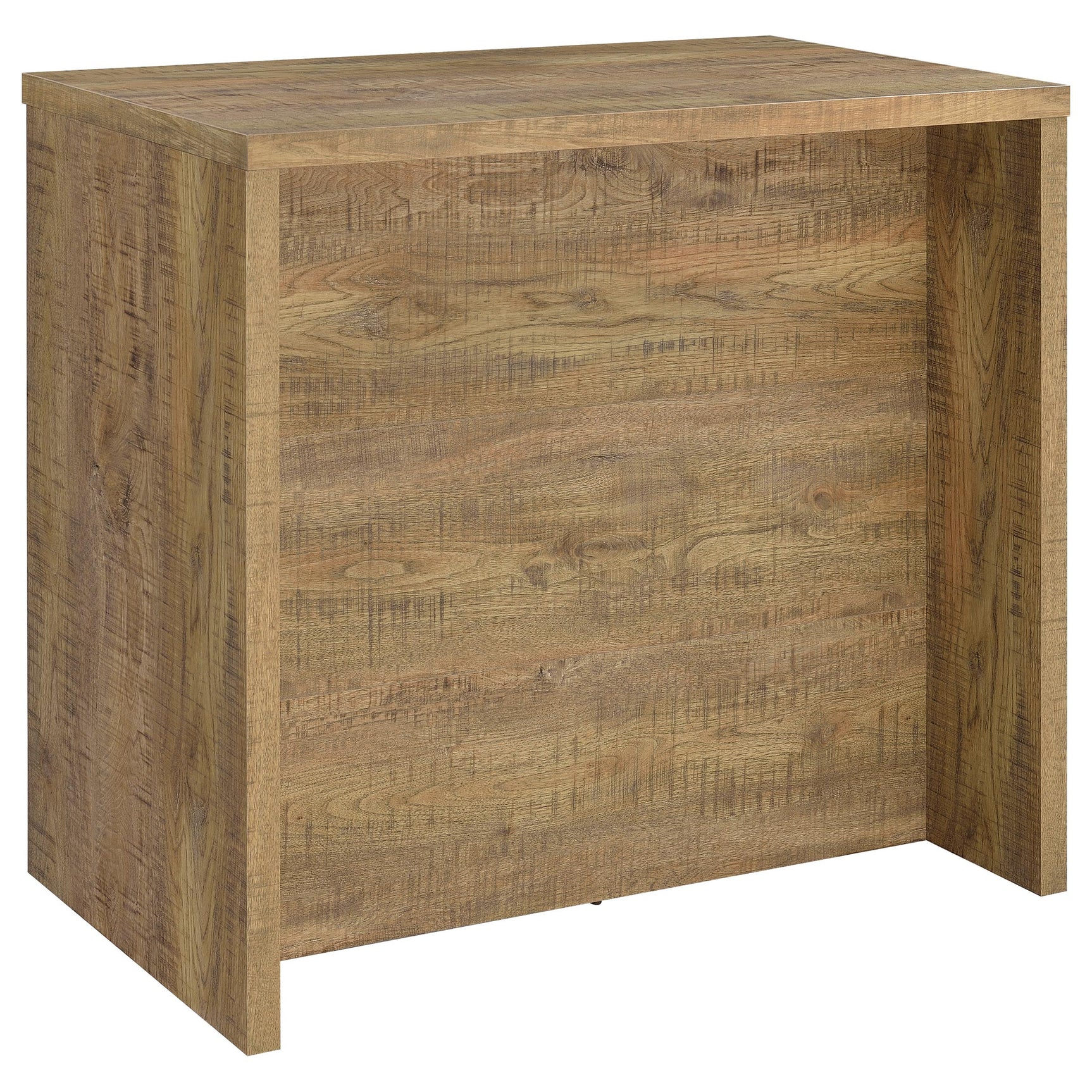 Topanga Engineered Wood Freestanding Home Bar Mango - Tampa Furniture Outlet
