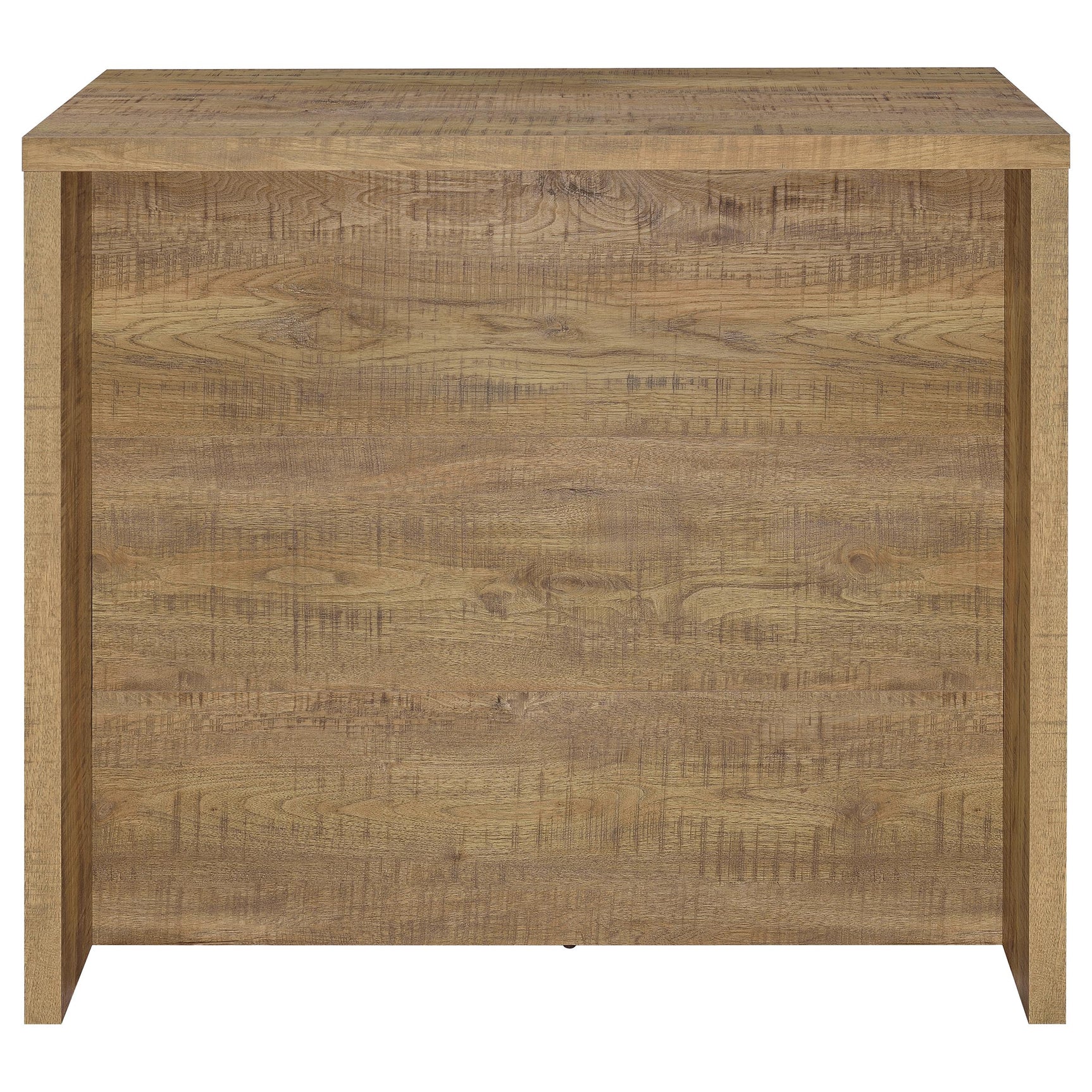 Topanga Engineered Wood Freestanding Home Bar Mango - Tampa Furniture Outlet