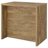 Topanga Engineered Wood Freestanding Home Bar Mango - Tampa Furniture Outlet