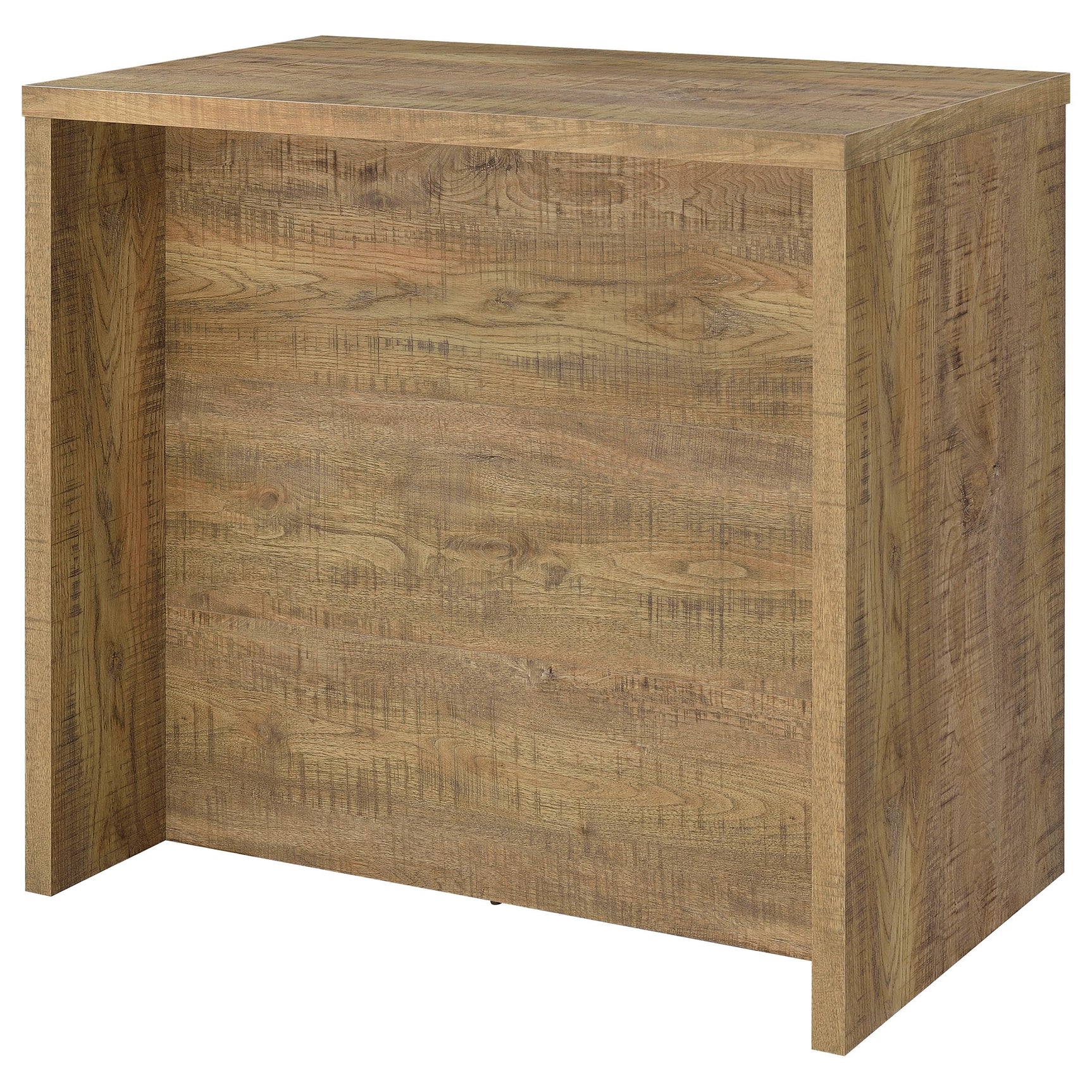 Topanga Engineered Wood Freestanding Home Bar Mango - Tampa Furniture Outlet