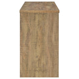 Topanga Engineered Wood Freestanding Home Bar Mango - Tampa Furniture Outlet
